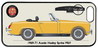 Austin Healey Sprite MkV 1969-71 Phone Cover Horizontal